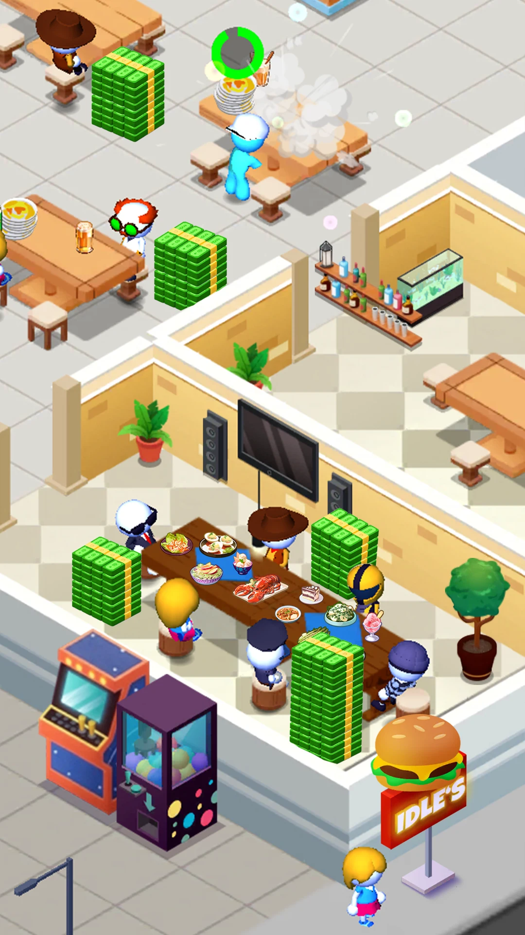 My Little Restaurant screenshot