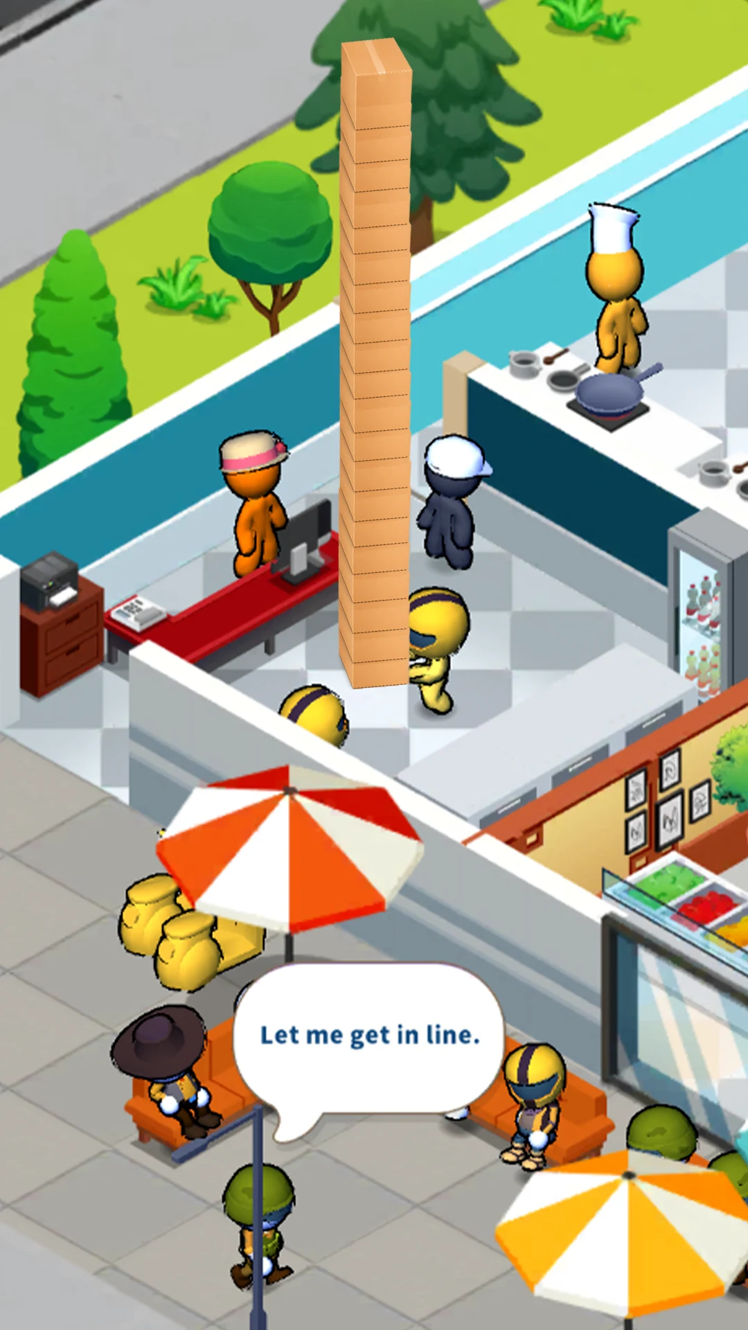 My Little Restaurant screenshot